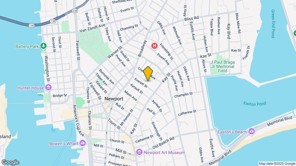 21 Calvert St Map and Location Details