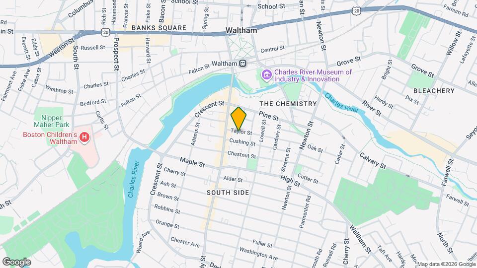 23 Taylor St Map and Location Details