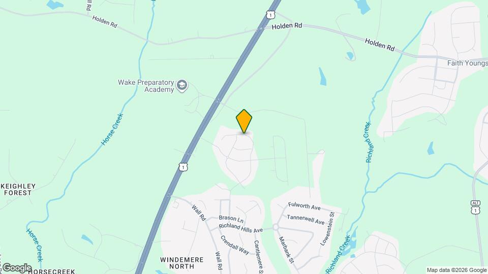 1669 Ripley Woods St Map and Location Details