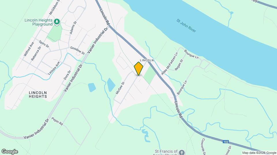 70 Glasier Rd Map and Location Details