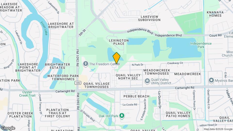 2128 Abiding Grace Cir Mapa y Detalles de la Ubicación