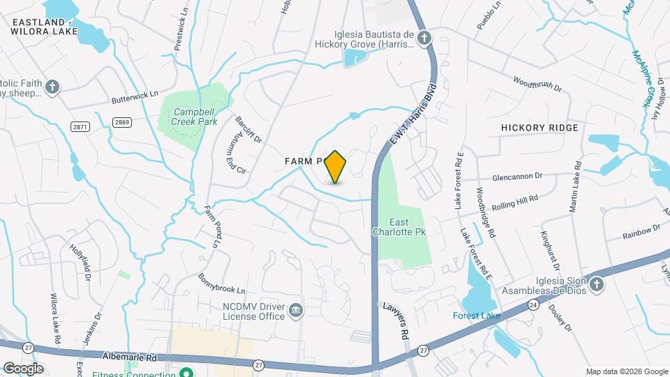 7312 Barcliff Dr Mapa y Detalles de la Ubicación