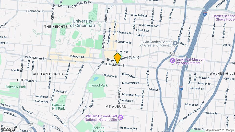 The Arc Map and Location Details