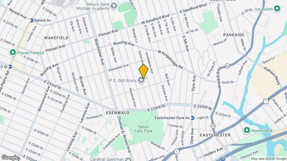 4024 Monticello Ave Map and Location Details