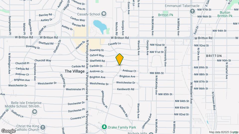 1500 Carlisle Ct Map and Location Details
