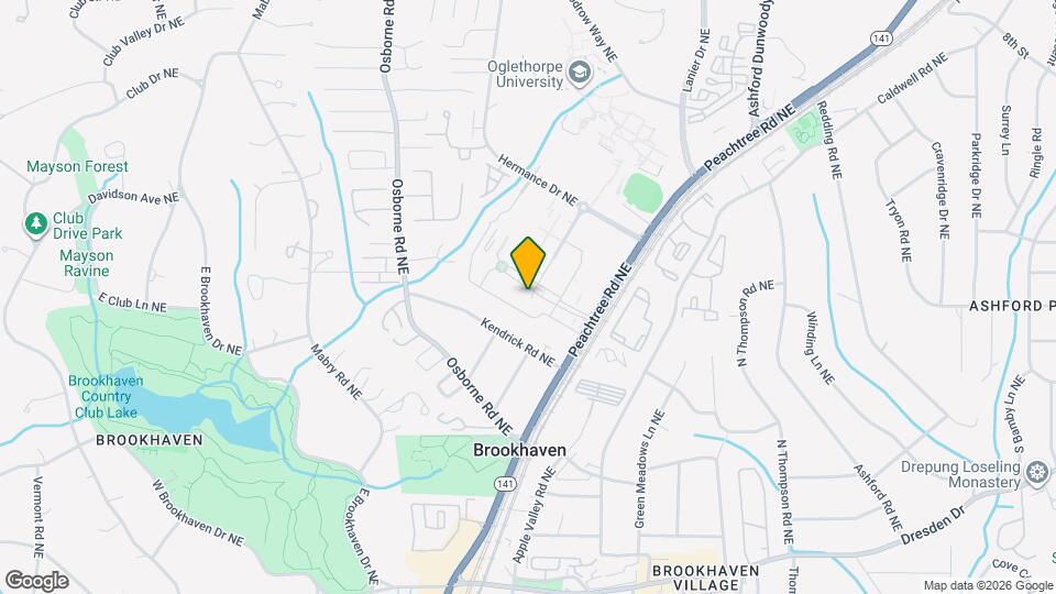 The GoodWynn at Town Brookhaven by ARIUM Mapa y Detalles de la Ubicación