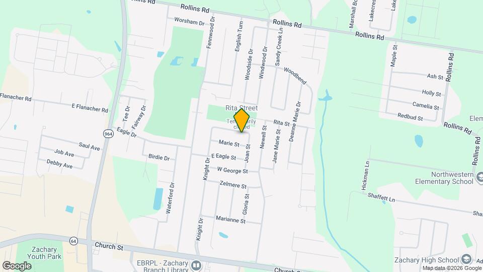 2214 Alice St Map and Location Details