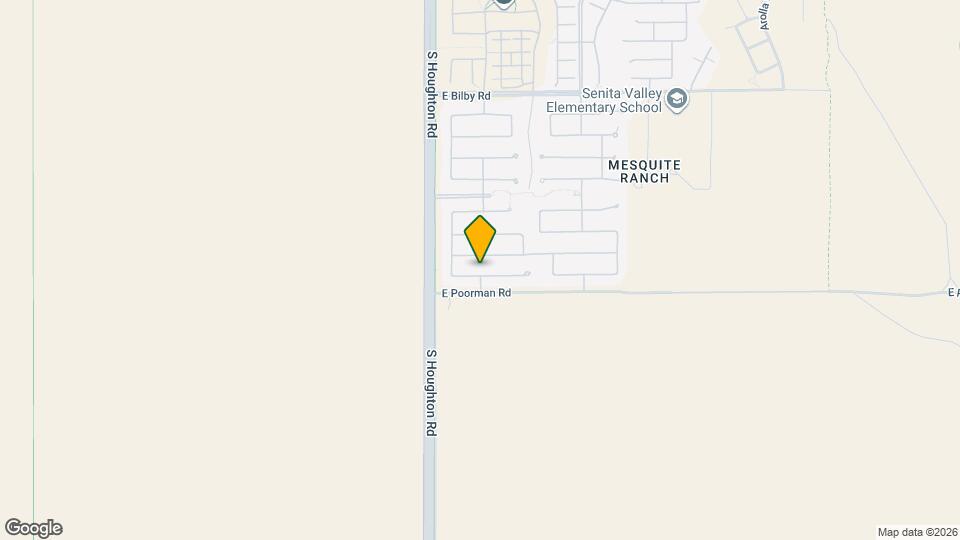 10397 E Rose Hill St Mapa y Detalles de la Ubicación