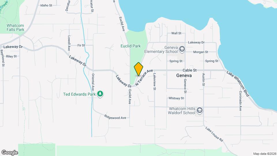 4320 Lakeway Dr Map and Location Details