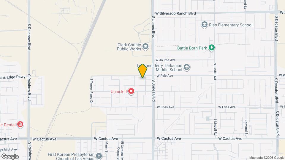 6137 Wild Lilac Ct Map and Location Details