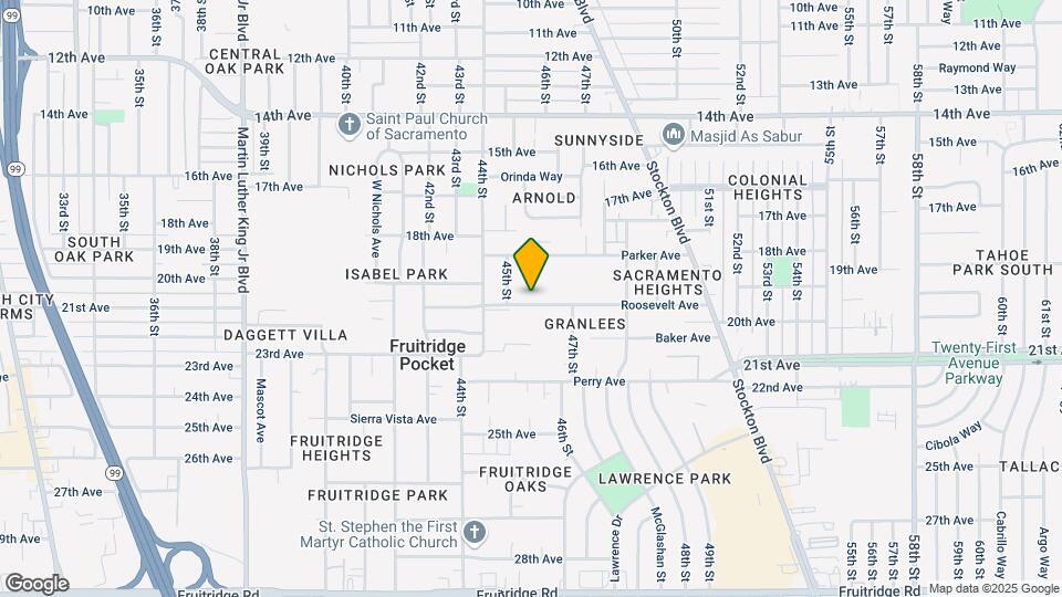 4511 Roosevelt Ave Mapa y Detalles de la Ubicación