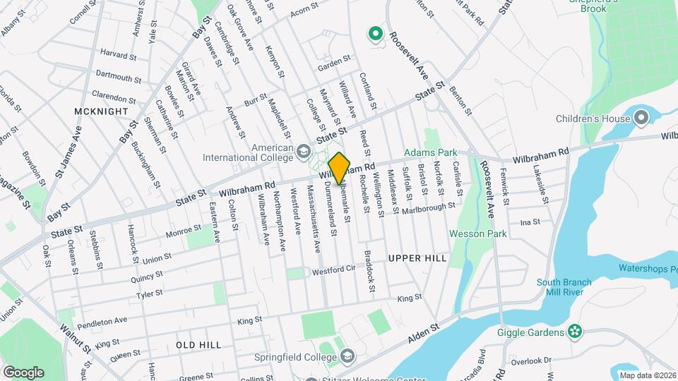 30 Albemarle St Map and Location Details