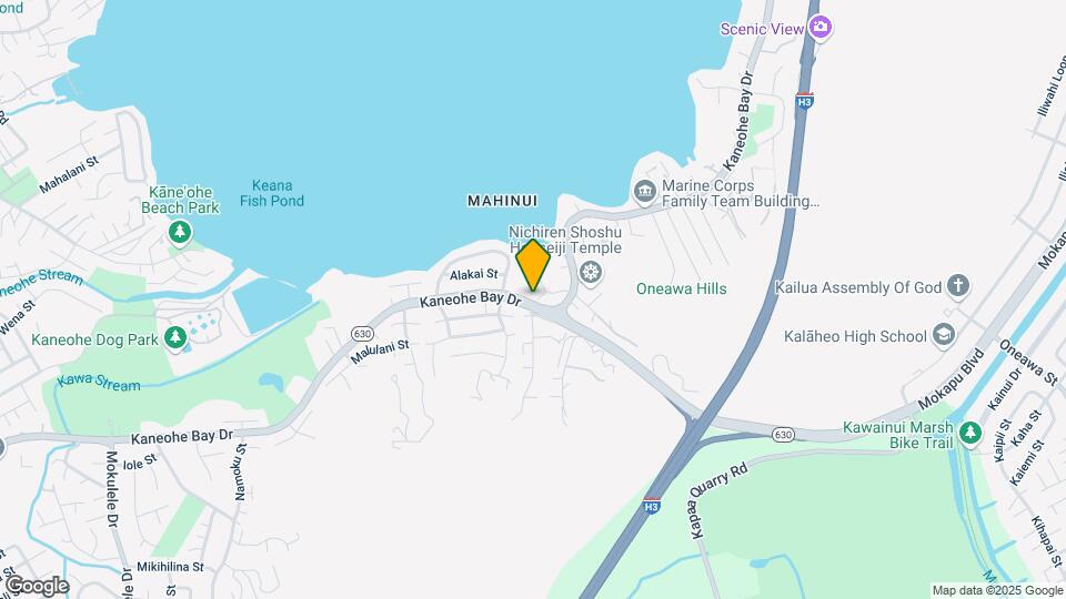 44-12 Kaimalu Pl Mapa y Detalles de la Ubicación