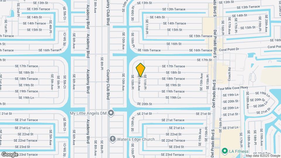 1815 SE 11th Ave Map and Location Details