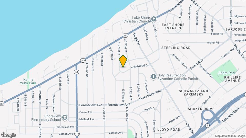 371 E 271st St Map and Location Details