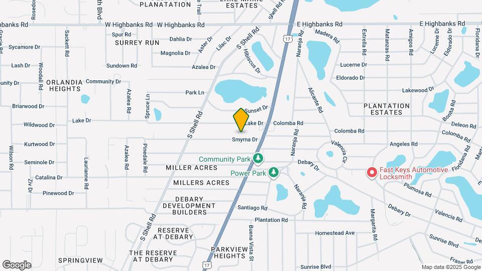 12 Smyrna Dr Map and Location Details