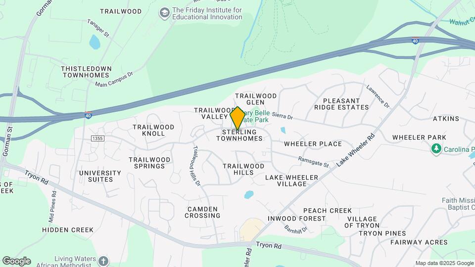 2604 Sterling Park Dr Map and Location Details