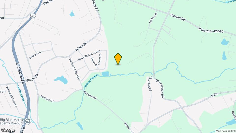 3996 Zepelin Wy Map and Location Details