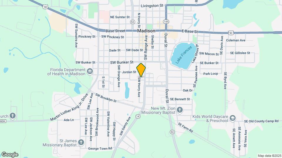 523 SW Horry Ave Map and Location Details