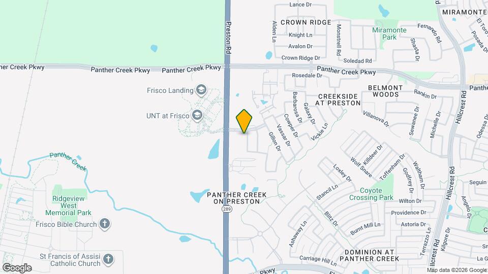 12885 Kiltartan Dr Map and Location Details