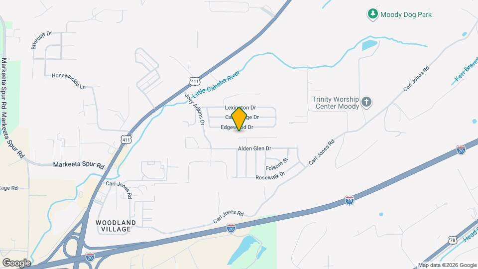 5021 Bella Ct Map and Location Details