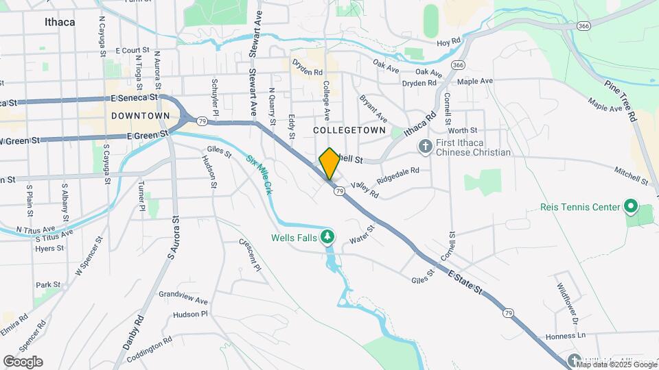 921 E State St Map and Location Details