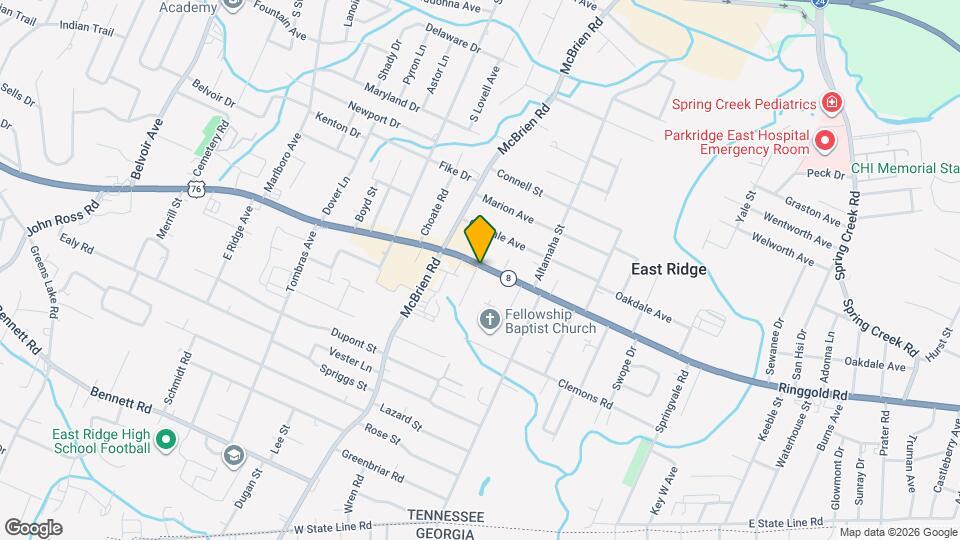 Colony Apartments Mapa y Detalles de la Ubicación