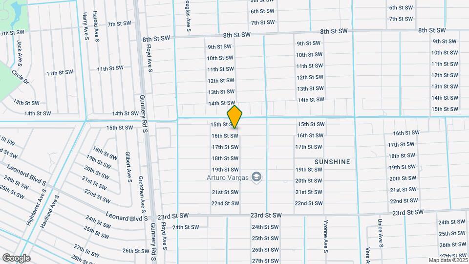 4102 16th St SW Map and Location Details