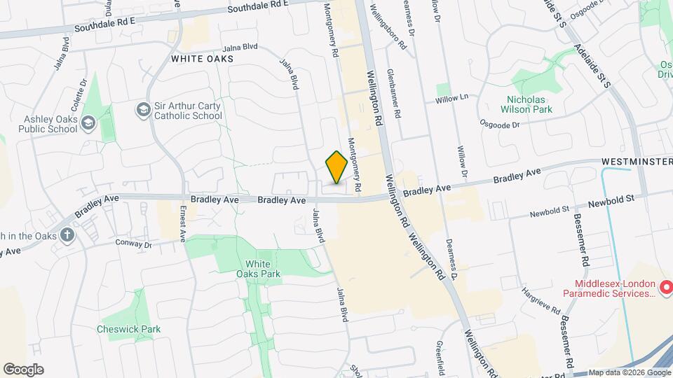 1096 Jalna Blvd Map and Location Details