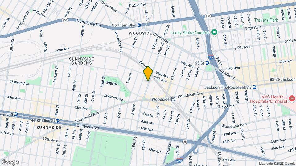 39-28-39-30 58th St Map and Location Details