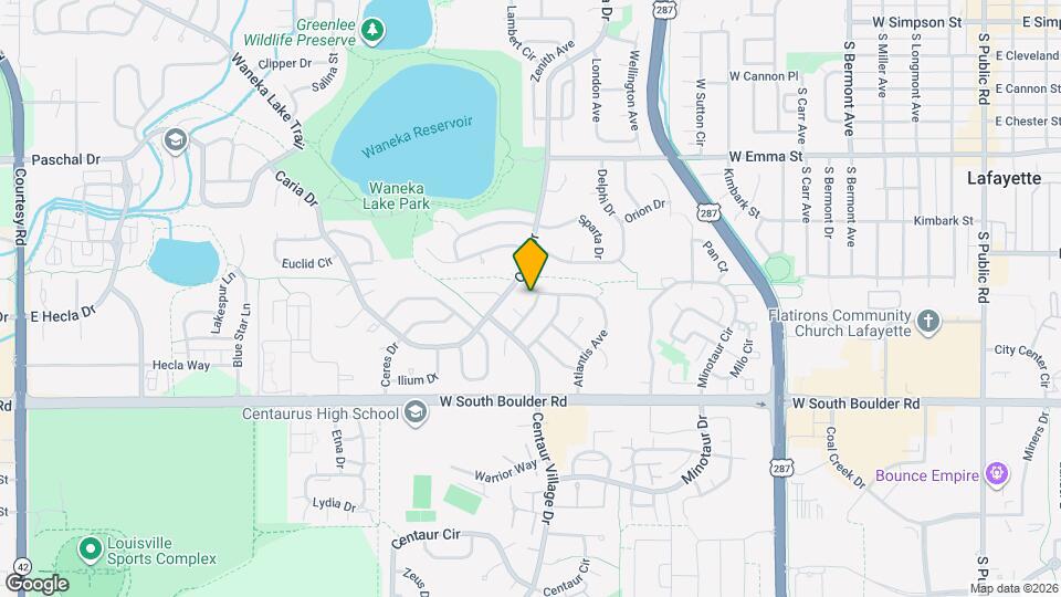 1235 Forum St Map and Location Details