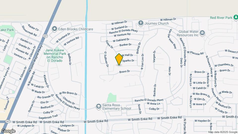 42606 Chambers Dr Map and Location Details
