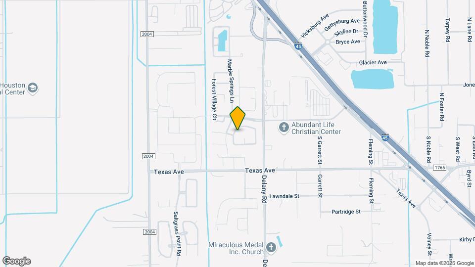 619 Hollingsworth Ln Map and Location Details
