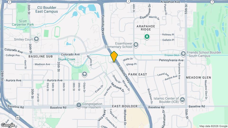 980 Morgan Dr Map and Location Details