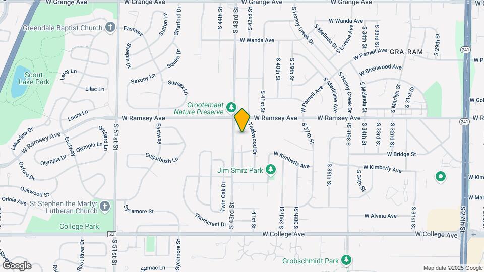 4259 Teakwood Ct Map and Location Details