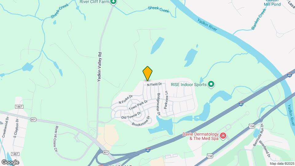 115 N Field Dr Map and Location Details