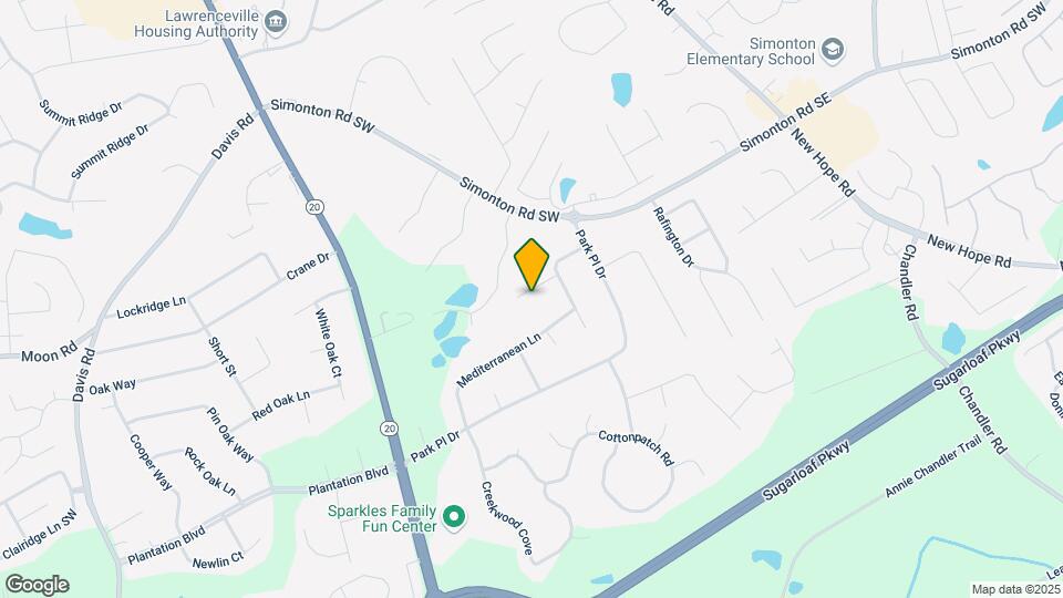 134 Ventnor Ct Map and Location Details