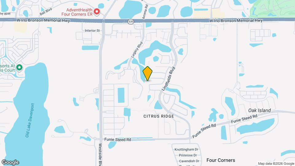 3032 Bloomsbury Dr Map and Location Details