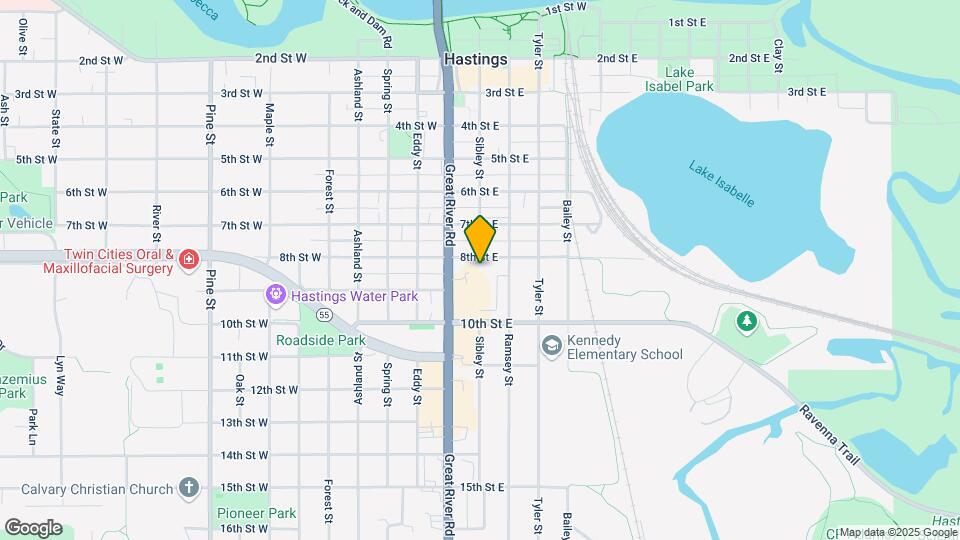 124 8th St E, Unit 124 Mapa y Detalles de la Ubicación