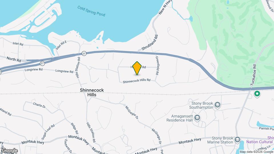 59 Shinnecock Hills Rd Map and Location Details