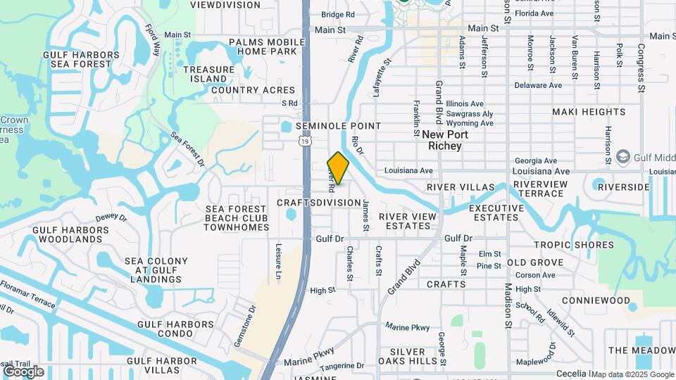 5648 River Rd Map and Location Details