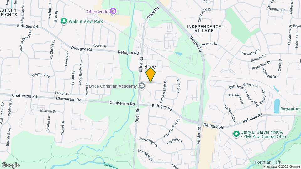 6161 Kensington Glen Dr Map and Location Details