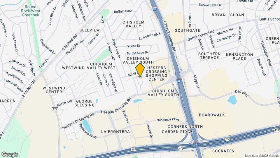2215 Dry Creek Dr Map and Location Details