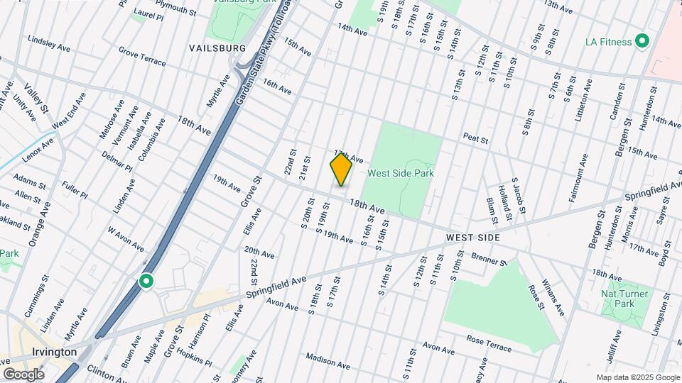 655 S 18 St Map and Location Details