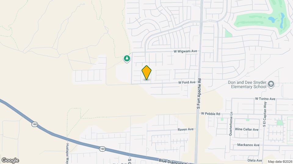 713 Tall Arrow Ave Map and Location Details