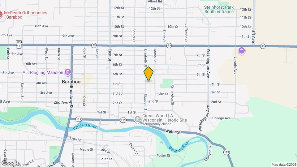 626-628 4th St Map and Location Details