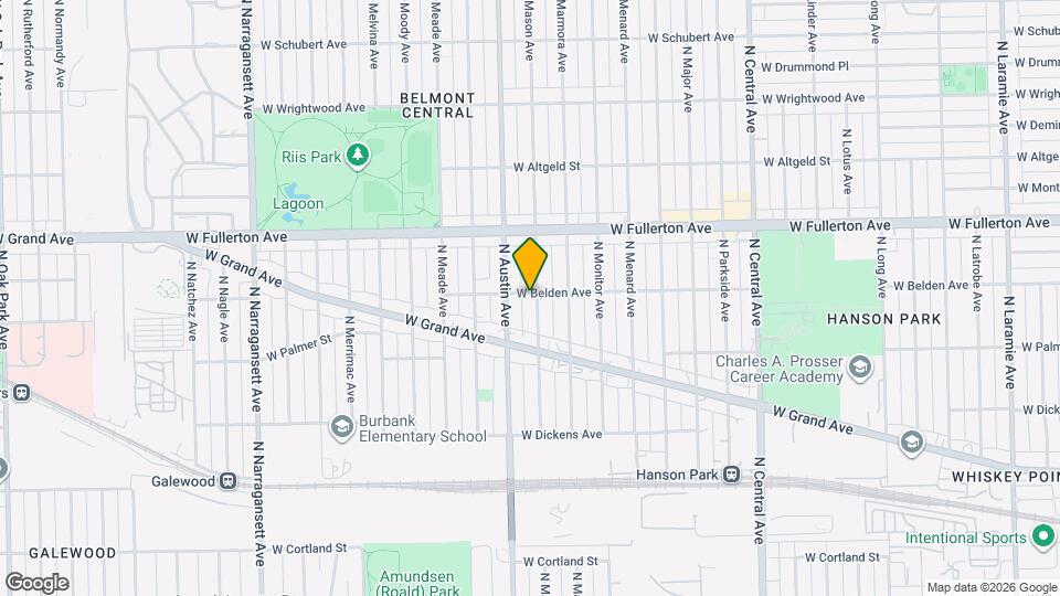 2252 N Mason Ave, Unit 2252 N Mason Map and Location Details
