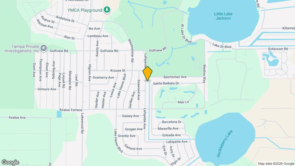 4354 Lafayette Ave Map and Location Details