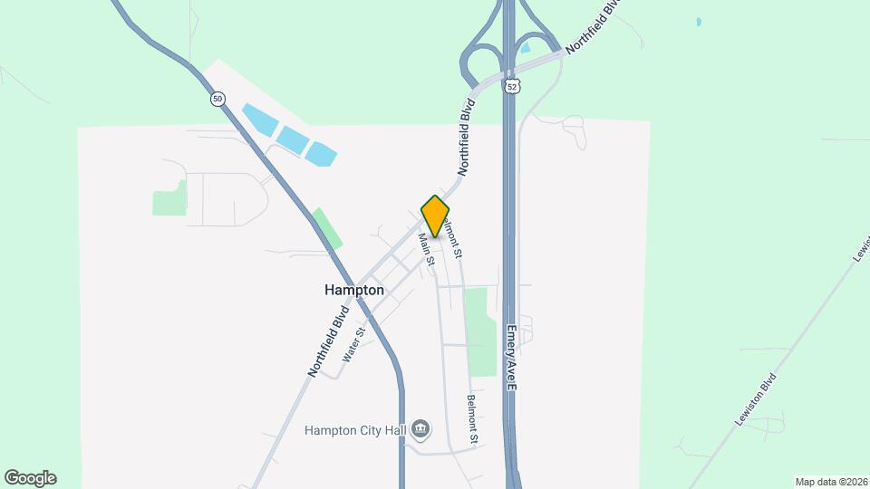 23250 Main St Map and Location Details