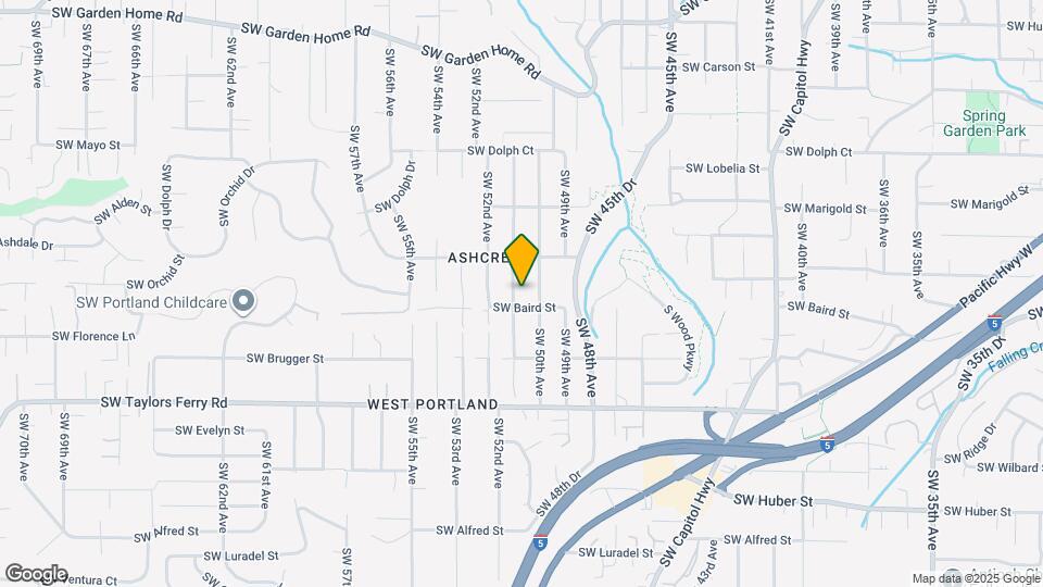 9326 SW 51st Ave Map and Location Details